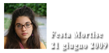 Festa Mortise, 21 giugno 2009