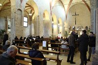 Preghiera e marcia per la pace 2013