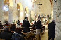 Preghiera e marcia per la pace 2013
