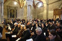 Preghiera e marcia per la pace 2013