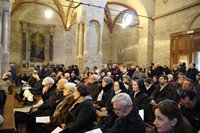 Preghiera e marcia per la pace 2013