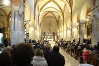 Preghiera e marcia per la pace 2013