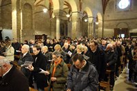 Preghiera e marcia per la pace 2013