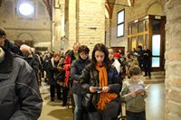 Preghiera e marcia per la pace 2013