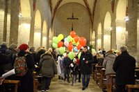Preghiera e marcia per la pace 2013