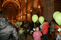 Preghiera e marcia per la pace 2013