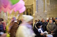 Preghiera e marcia per la pace 2013