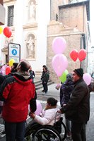 Preghiera e marcia per la pace 2013