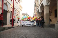 Preghiera e marcia per la pace 2013