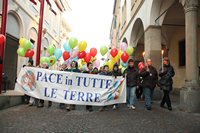 Preghiera e marcia per la pace 2013