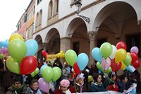 Preghiera e marcia per la pace 2013