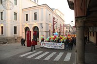 Preghiera e marcia per la pace 2013