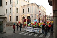 Preghiera e marcia per la pace 2013