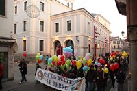 Preghiera e marcia per la pace 2013