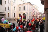 Preghiera e marcia per la pace 2013