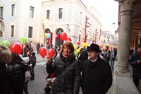 Preghiera e marcia per la pace 2013
