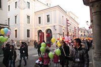 Preghiera e marcia per la pace 2013
