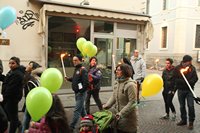 Preghiera e marcia per la pace 2013
