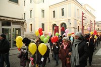 Preghiera e marcia per la pace 2013