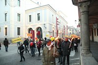 Preghiera e marcia per la pace 2013