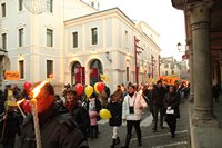 Preghiera e marcia per la pace 2013