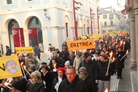 Preghiera e marcia per la pace 2013