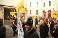 Preghiera e marcia per la pace 2013