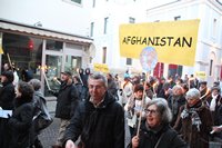 Preghiera e marcia per la pace 2013