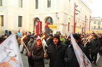 Preghiera e marcia per la pace 2013
