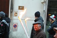 Preghiera e marcia per la pace 2013