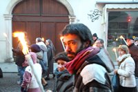 Preghiera e marcia per la pace 2013