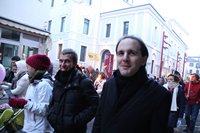 Preghiera e marcia per la pace 2013