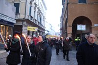 Preghiera e marcia per la pace 2013