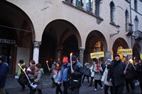 Preghiera e marcia per la pace 2013