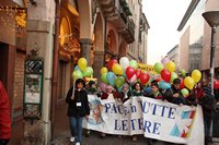 Preghiera e marcia per la pace 2013
