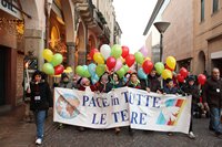 Preghiera e marcia per la pace 2013