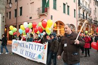 Preghiera e marcia per la pace 2013