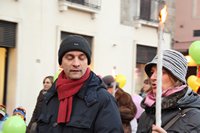 Preghiera e marcia per la pace 2013