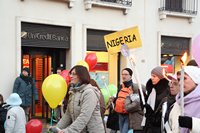Preghiera e marcia per la pace 2013