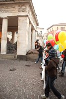 Preghiera e marcia per la pace 2013