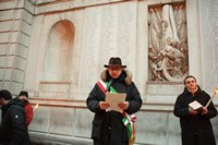 Preghiera e marcia per la pace 2013