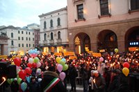 Preghiera e marcia per la pace 2013
