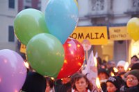 Preghiera e marcia per la pace 2013