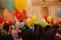 Preghiera e marcia per la pace 2013