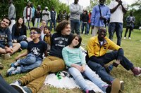 Festa profughi e giovani per la pace