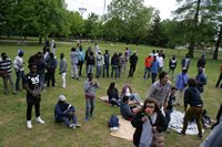 Festa profughi e giovani per la pace