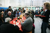 Pranzo casa del fanciullo