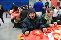 Pranzo casa del fanciullo