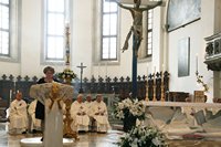 Liturgia per il 50 della Comunit di Sant'Egidio - Basilica cattedrale di Santa Maria Assunta - 13 maggio 2018