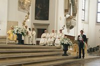 Liturgia per il 50 della Comunit di Sant'Egidio - Basilica cattedrale di Santa Maria Assunta - 13 maggio 2018